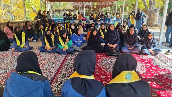 سومین اردوی تمشک کهگیلویه‌ و بویراحمد