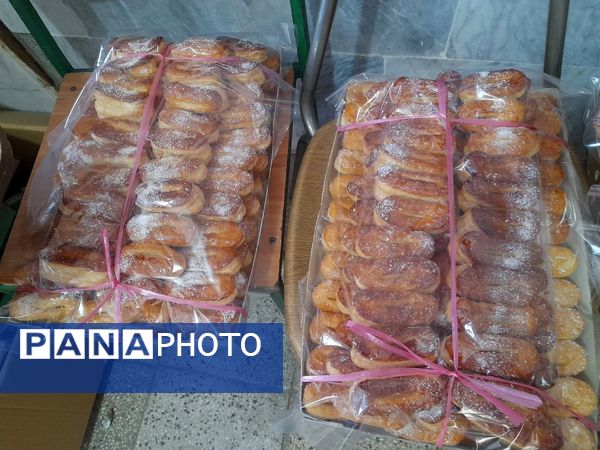 جشن نیمه شعبان در مدرسه شهید محمد حسین الیشه 