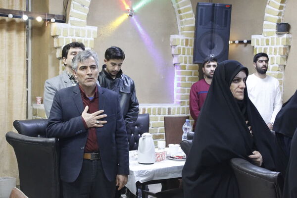 تقدیر از بازنشستگان شهرستان گرمه
