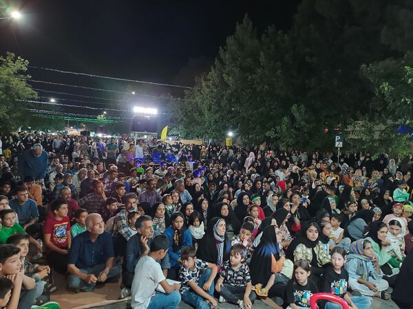 مهمانی غدیر به میزبانی گناباد