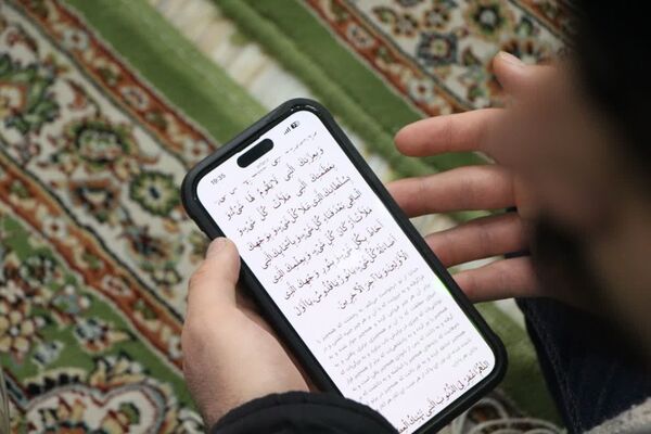 مراسم چهلم شهدای فتنه آمریکایی، صهیونیستی در امامزاده سید نصرالله یزد