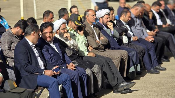 نواخته شدن زنگ مهر، زنگ امید و آینده در مدارس شهرستان نظرآباد 