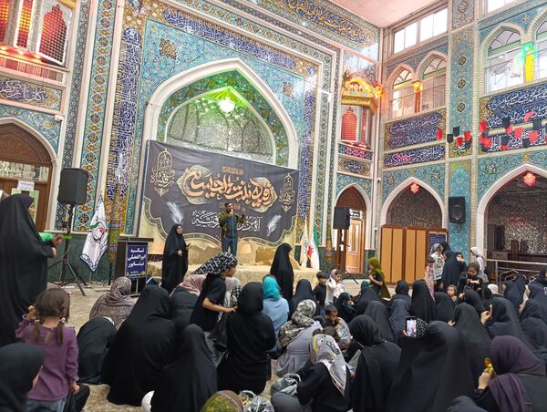 مراسم شهادت حضرت رقیه(س) در نیشابور