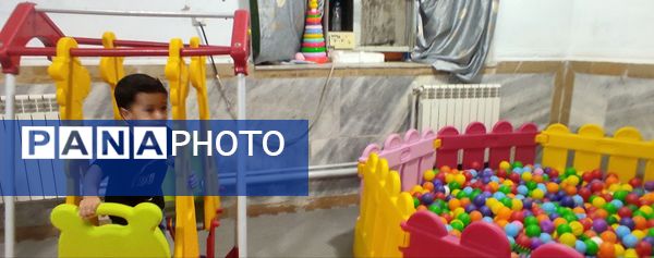  خانه بازی مهدیار همه روزه پذیرایی کودکان حاجی‌‌‌آباد 