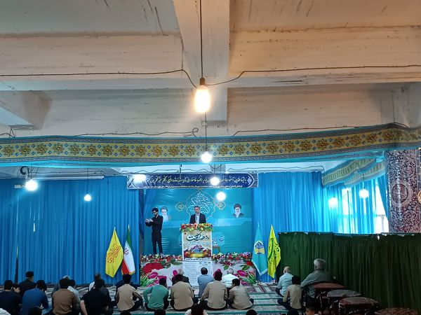 تصاویر ماندگار از گرامیداشت هفته معلم در مصلی فارسان