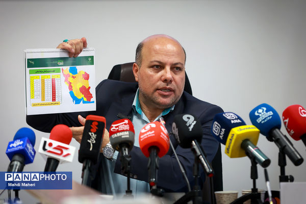 نشست خبری معاون تربیت بدنی و سلامت وزارت آموزش و پرورش