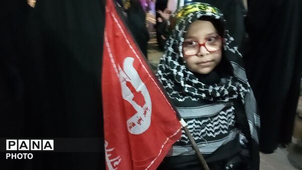 مراسم عزاداری در شب هفتم ماه محرم