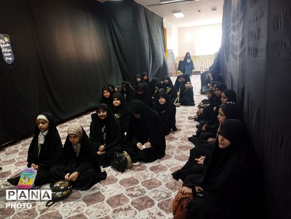 روز سوم هیئت رهروان حضرت زینب (س)