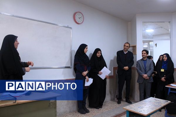  مسابقات قرآن، عترت و نماز متوسطه اول و دوم دختران بهارستان‌دو