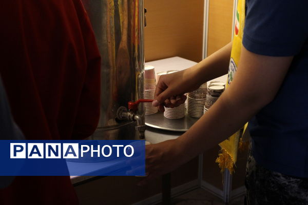 روز آخر و اختتامیه دوازدهمین پیش اردوی ملی پیشتازان پسر در زنجان 