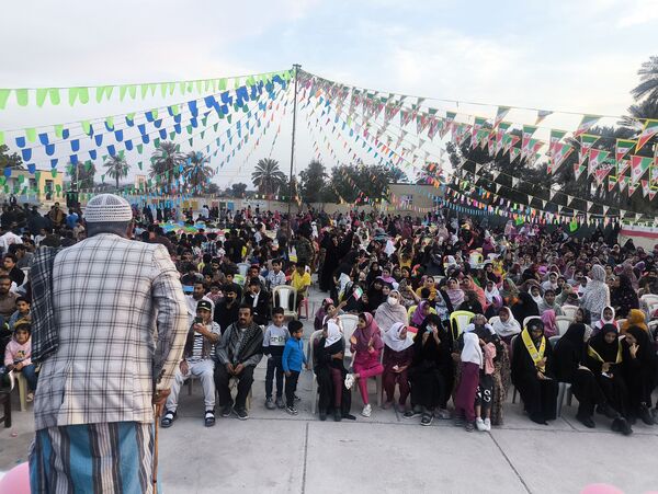 برگزاری جشن دهه فجر در روستای گرو 