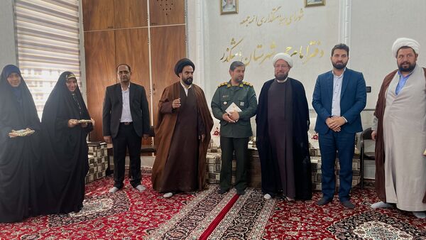 تجلیل از مربیان طرح امین و نخبه‌های علمی‌ و فرهنگی در اشکذر