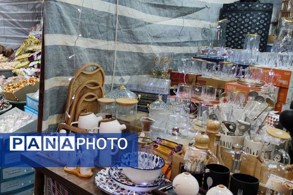 برپایی نمایشگاه بهاری در شهرستان لردگان 