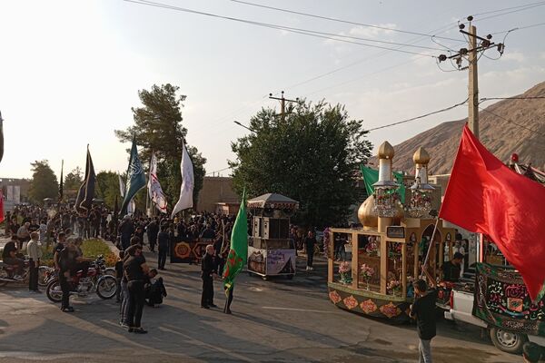 تاسوعای حسینی در زرقان