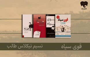 قوی سیاهِ نسیم طالب در فیدیبو/ روایتی تکان‌دهنده از ریسک