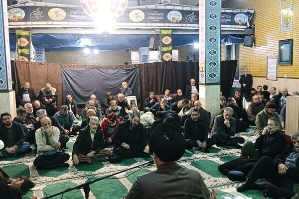 مراسم عزاداری شهادت امام هادی (ع) در پردیس