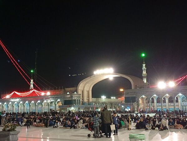 اولین لیلة القدر ماه رمضان در مسجد مقدس جمکران