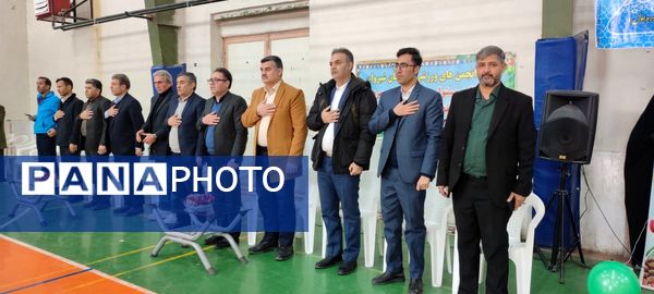 افتتاحیه مسابقات جام اقتدار فوتسال در سالن ۱۳ آبان شهرستان شیروان 