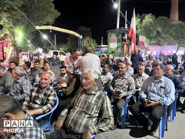 نودویکمین اجتماع بزرگ مردم شهرستان ابرکوه