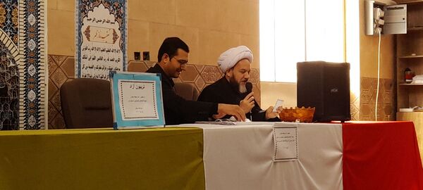 برگزاری تریبون آزاد در آموزشگاه مرحوم پاکدل خلیل آباد