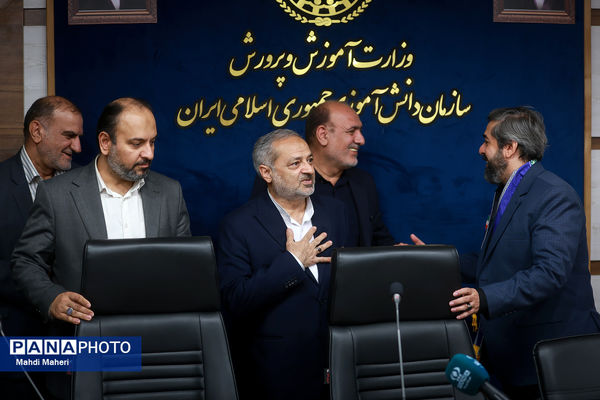 حضور وزیر آموزش و پرورش در دومین روز نشست مدیران سازمان دانش‌آموزی کشور