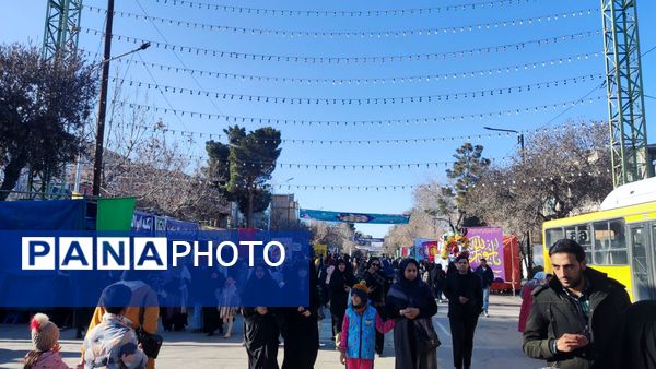  مهمانی کیلومتری ولادت امام زمان ( عج ) و اعیاد شعبانیه 