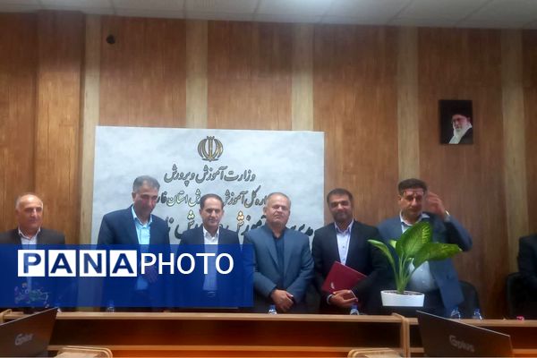 مراسم تودیع و معارفه معاونان ناحیه 4 شیراز