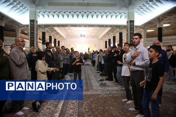 مراسم عزاداری سالروز شهادت حضرت مسلم بن عقیل(ع)