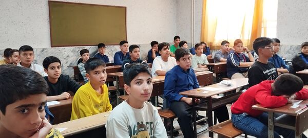 شروعی شور انگیز برای فراگیری علم در مشهد