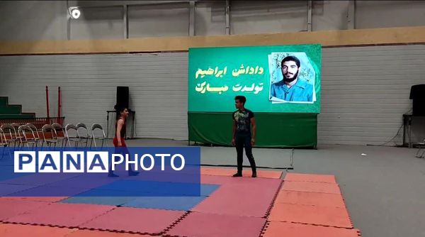 اجتماع دانش‌آموزی به‌مناسبت ولادت شهیدابراهیم هادی در یزد