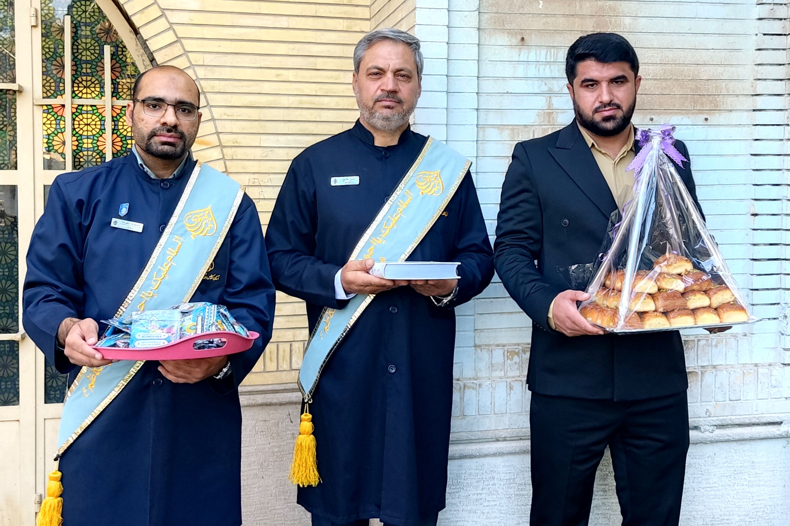 آغاز سال تحصیلی در دبیرستان علوم و معارف اسلامی شهید مطهری؛ شور و شوق مهر در مدارس