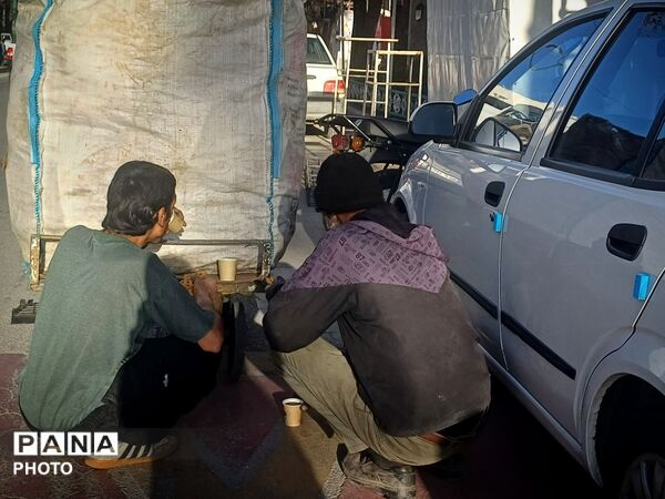 مراسم بزرگداشت حماسه کربلای ۵ در شلمچه