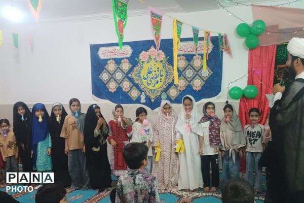 جشن باشکوه عید غدیر در مسجد حضرت ابوالفضل (ع) شهرک انقلاب رودبار