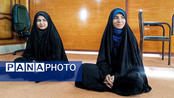  صحنه آماده‌سازی دوره تربیت مربی دختران حاج قاسم در کهگیلویه و بویراحمد 