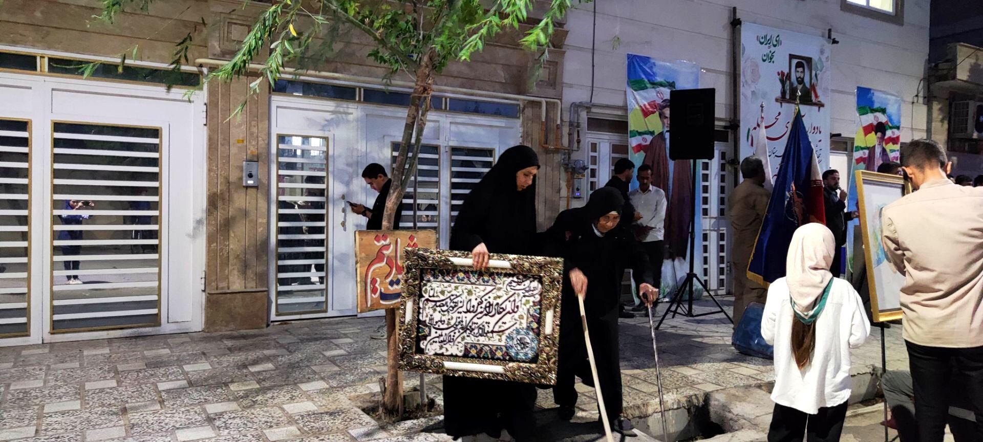 اولین یادواره «شهید آبرویِ محله» در شهرستان شیروان