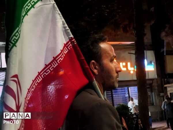 دویست و چهارمین شب از شهادت رهبر امت اسلام در حسینیه امام خمینی شهرستان نیشابور 