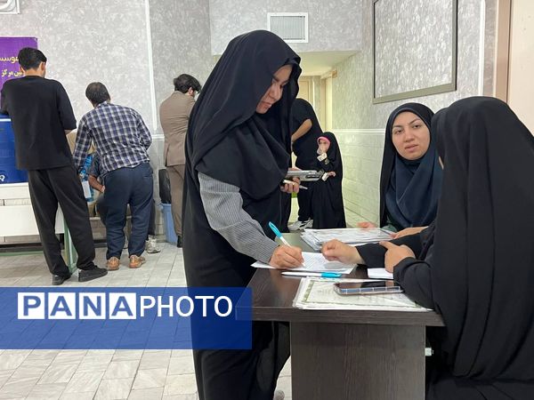 مراسم اختتامیه کلاس‌های اوقات فراغت کانون شهدای محراب و هاجر