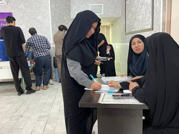 مراسم اختتامیه کلاس‌های اوقات فراغت کانون شهدای محراب و هاجر