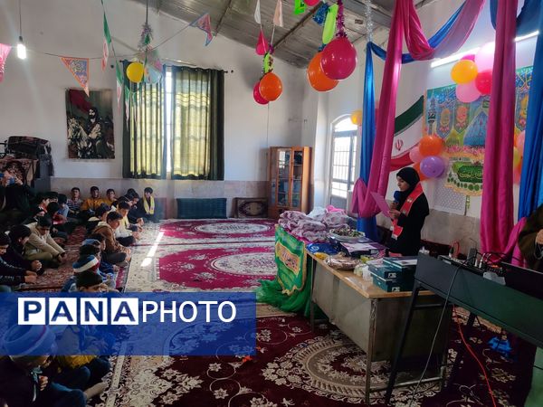 جشن باشکوه نیمه شعبان در روستای درخت سنجد ‌