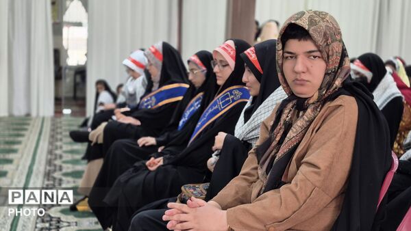 شکوه حضور دختران در روز دختر