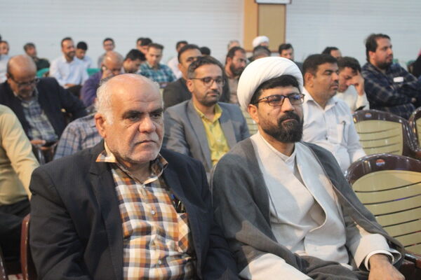 همایش تجلیل از معلمان برگزیده و فعالان بسیج فرهنگیان استان بوشهر