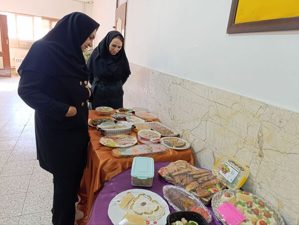  جشنواره غذای سنتی در نیشابور