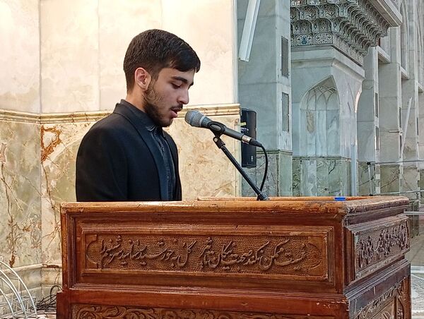 برگزاری سوگواره «احلی من العسل» در حرم امام خمینی (ره) 