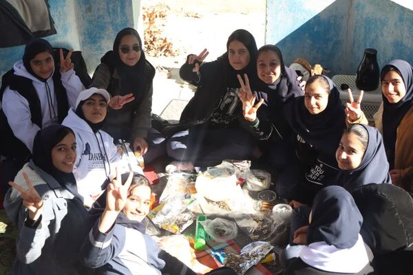 آغاز به کار اردوی تمشک در لرستان