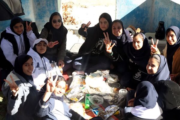 آغاز به کار اردوی تمشک در لرستان