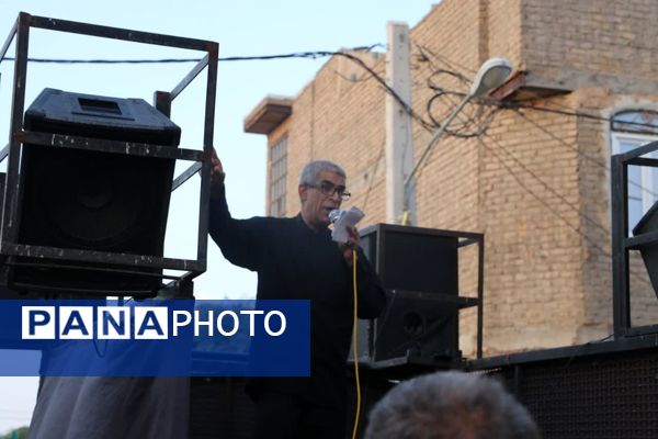 مراسم سالروز شهادت امام حسن مجتبی(ع) در شهر قنوات قم