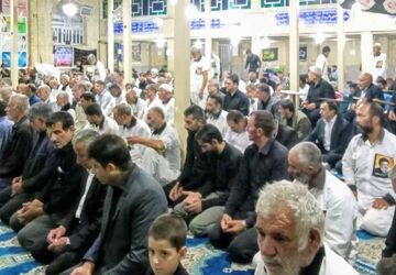  لردگان میزبان کاروان پیاده مشهد تا کربلا شد