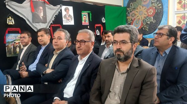 زنگ سپاس معلم در مدرسه خیرساز صیرفیان