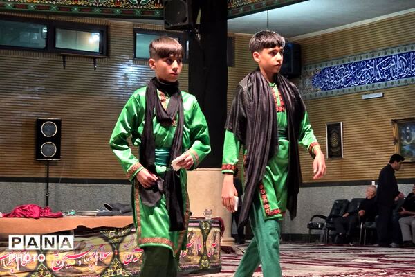 در سایه سوگ محرم، گرد هم آمدن مردم برای یادآوری حوادث کربلا»