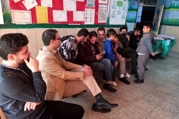  مراسم ولادت امیرالمومنین در دبستان هدایت ۲ شهرری